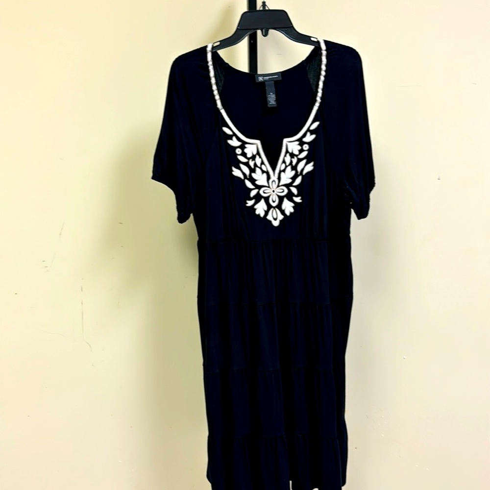 INC black summer dress